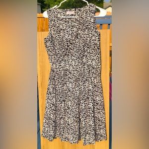 Calvin Klein Women’s black and white dress